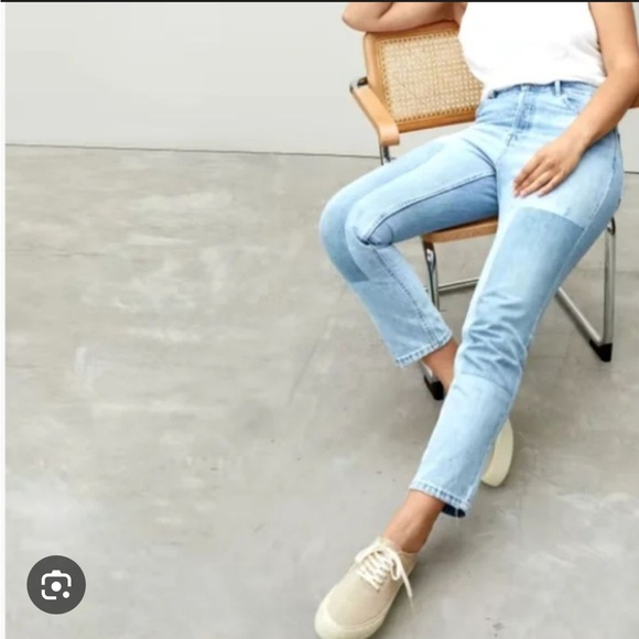 Everlane The Curvy 90’s Cheeky Straight Jean (28 crop) - Picture 2 of 9